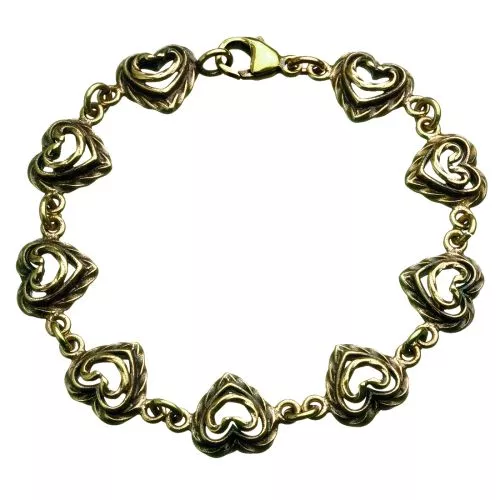 Kalevala Talon sydän -rannekoru 20.5cm 356500011-1