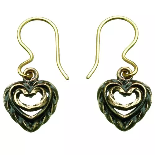 Kalevala Talon sydän -korvakorut (koukku) 3665000K-1