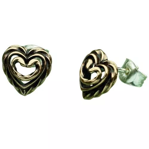 Kalevala Talon sydän -korvakorut 3665000T-1