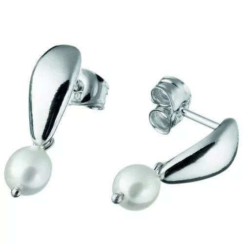 Kalevala Trend -korvakorut (valk. helmi) 2681401VHET-1