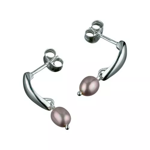 Kalevala Trend -korvakorut (vaal.pun. helmi) 2681401HET-1