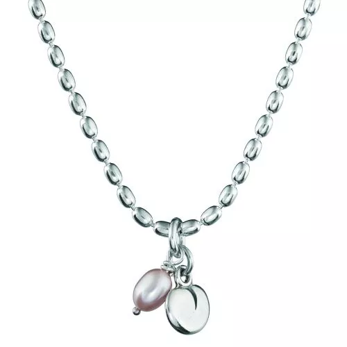 Kalevala Twinflower Halskette 42/45cm ( Rosa.) 2265402-1