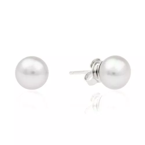 Gaura Pearls Ellen Ohrringe 7 mm EFB07W-1