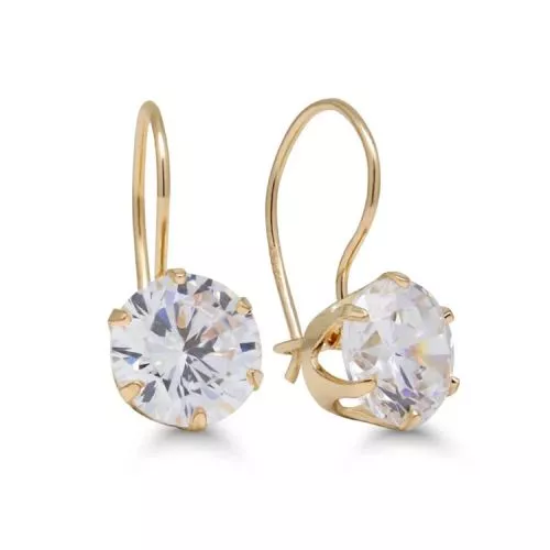 Kultaiset koukkukorvakorut 23-1028Z-1