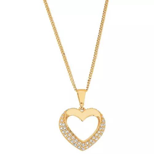Golden Anhänger, Herz PP1352-01-1