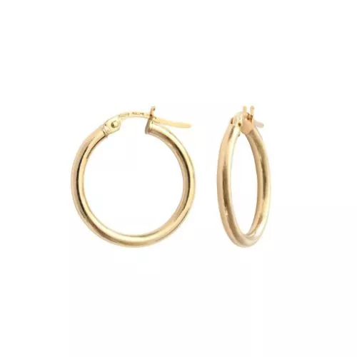 Kultaiset rengaskorvakorut 15OBC283/99 9K-1