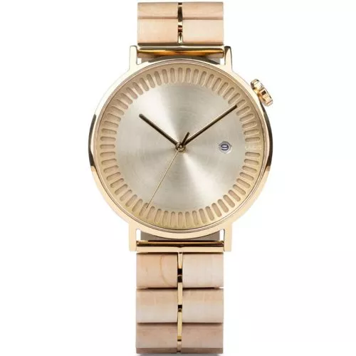 Aarni X Alvar & Aino Aalto L42 Gold Automatic 42 mm 6430066271436-1