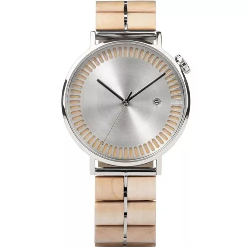 Aarni X Alvar & Aino Aalto L42 Silber Automatic 42 mm 6430066271443-1