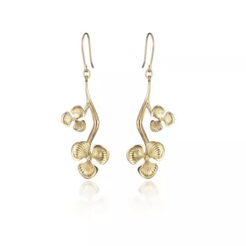 Lumoava Kukinto Ohrringe, vergoldet L65244300000-1