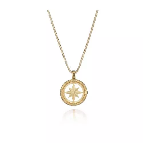 Lumoava Toivo Halskette, vergoldet L66240120000-1