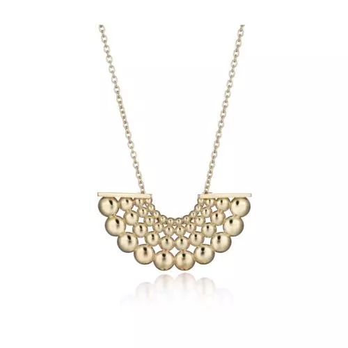 Lumoava Aika kaulakoru, kullattu L66244200000-1