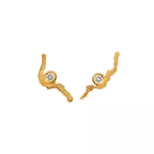 Kalevala Kuutamoinen / Moonlit EveOhrringe 1652051TIT-1