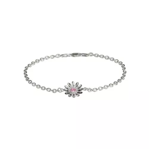 Lempikoru Kukkanen -rannekoru vaaleanpunainen 3507606190-1