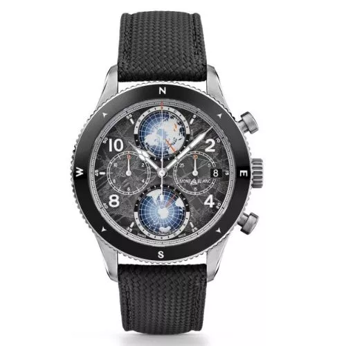 Montblanc 1858 Geosphere Chronograph 0 Oxygen The 8000 Limited Edition MB130811-1