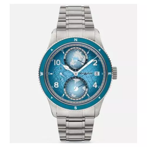 Montblanc 1858 Geosphere 0 Oxygen South Pole Exploration Limited Edition MB130961-1