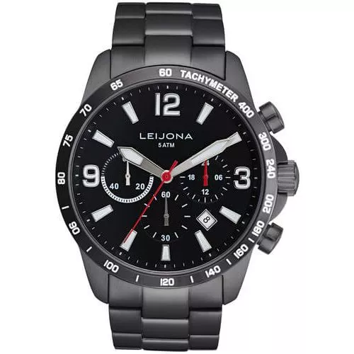 Leijona Chronograph -rannekello 5012-2160-1