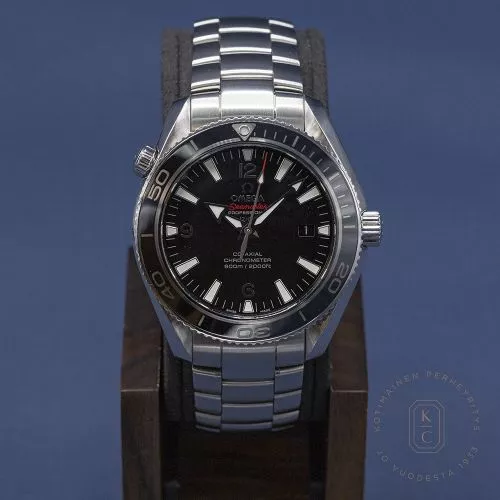 Pre-Owned Omega Seamaster Planet Ocean Liquid Metal 222.30.42.20.01.001-1