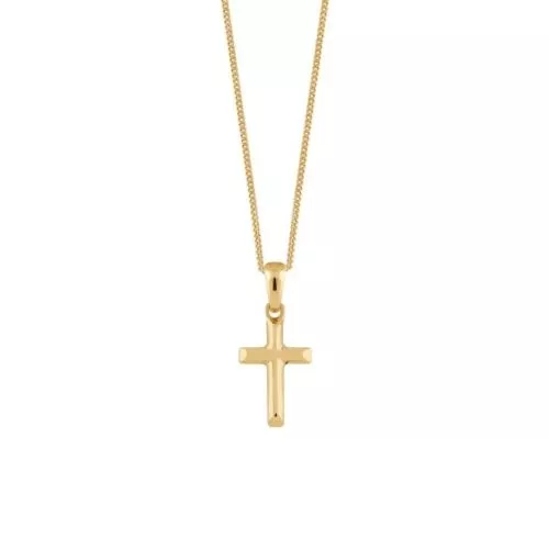 Goldenes Kreuzanhänger KP60-1