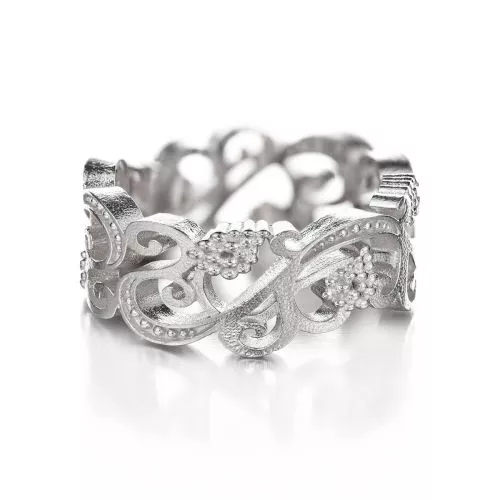 Lumoava Eden sormus, hopea 524400000-1