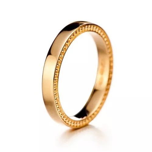 Lumoava I Do Ring aus Gelbgold 723300