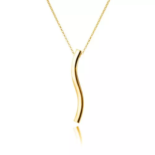 Lumoava Aaria kaulakoru, kullattu L66240900000-1