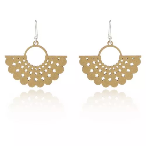 Lumoava Aika Korvakorut, kulta LV5244200020-1