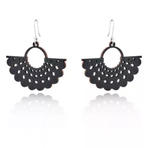 Lumoava Aika Korvakorut, musta LV5244200010-1