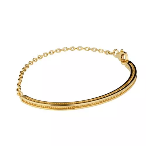 Lumoava Aina rannekoru / kullattu L63259700