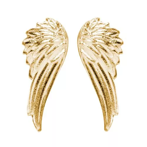 Lumoava Rakkain -korvakorut (kulta) 540800700-1