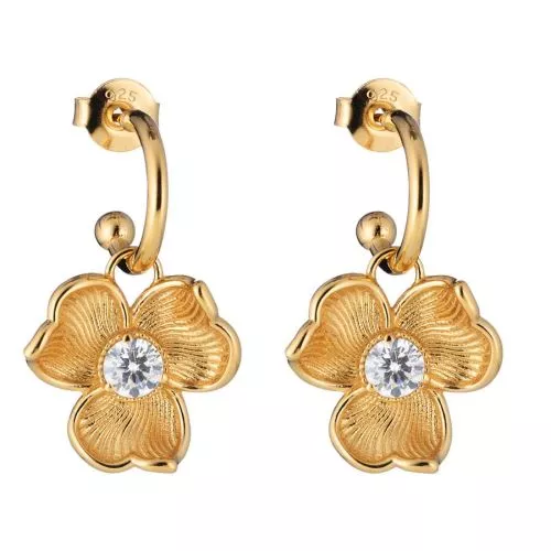 Lumoava Anna örhängen, förgyllda L64263813000