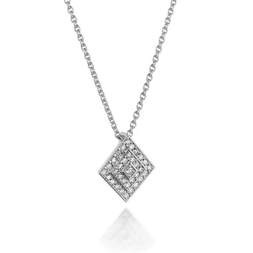 Lumoava Cupid Halskette (14K) 860230000-1