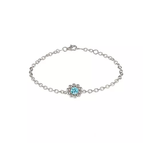 Lumoava Daisy Armband, Blau L53228140000-1