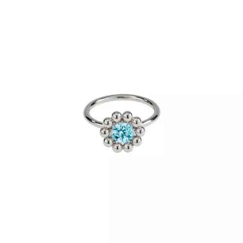 Lumoava Daisy Ring, Blau L52228140000-6