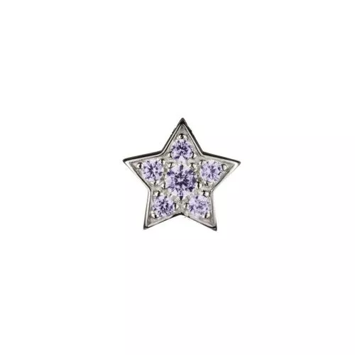 Lumoava Elämäntähti hela, violetti L51228616100-1