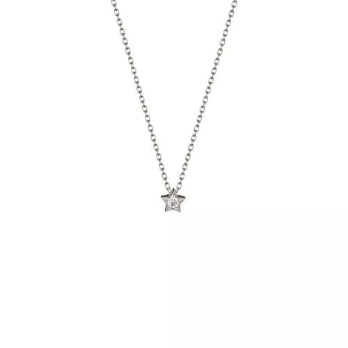 Lumoava Elämäntähti kaulakoru, kirkas L56228603000-1