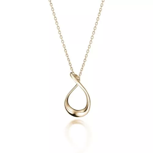 Lumoava Elegia Halskette (14K) 762600000-1