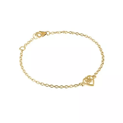 Lumoava Helmi Armband, vergoldet L63264100000