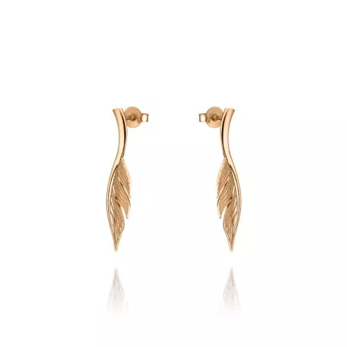 Lumoava Höyhen Ohrringe L74208000000-1