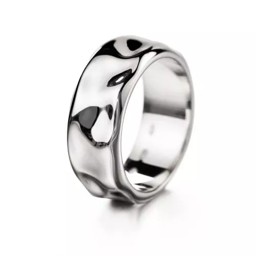 Lumoava Hunaja sormus, hopea 7,3 mm 523900000-4