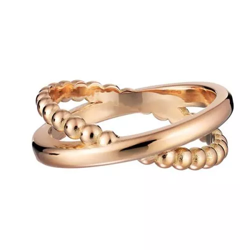 Lumoava Ikuisuus keltakultasormus L72264610