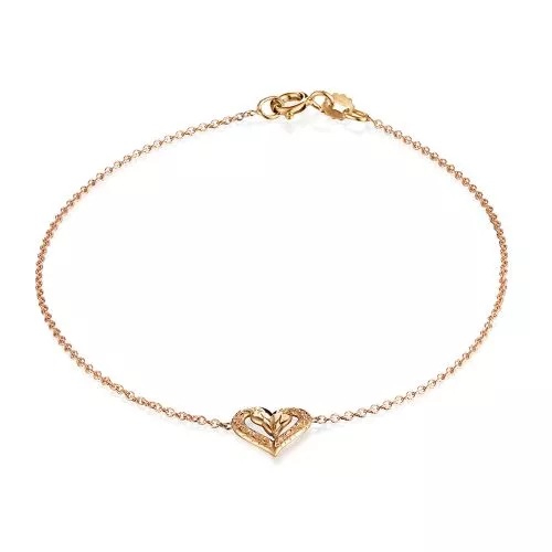 Lumoava Joutsenet rannekoru 14K L73230800195-1