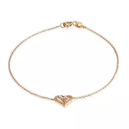 Lumoava Joutsenet rannekoru 14K 18 cm  L73230800180-1