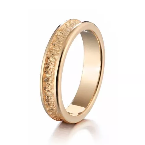 Lumoava Kätkö keltakultasormus L72242300