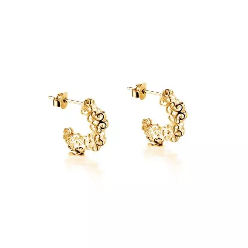 Lumoava Kaneli Ohrringe (14K) 743400000-1