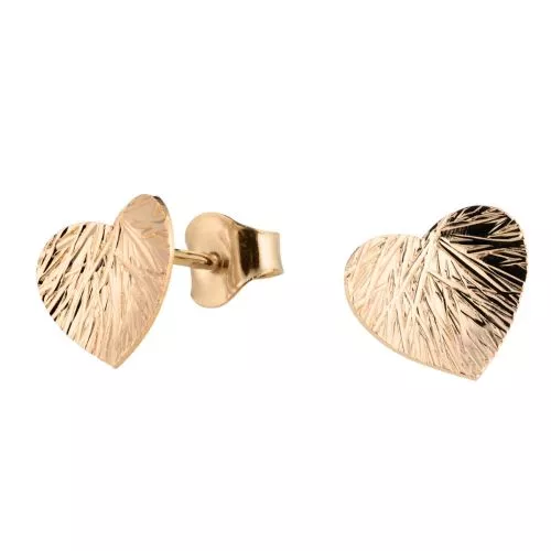 Lumoava Lily Gold-Ohrringe 10 × 9 mm L74257900000