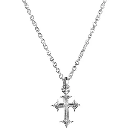 Lumoava Lumikki -kaulakoru (pieni risti) 564230000-1