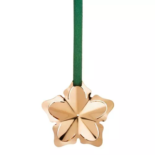 Lumoava Lumiruusu joulukoriste 2022 / ruusukulta 340000900-1