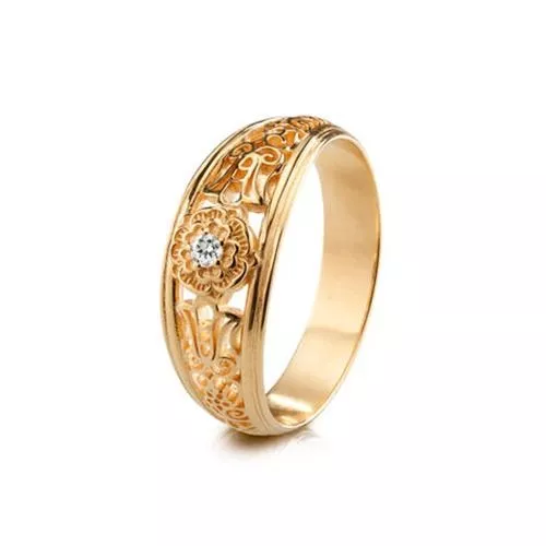 Lumoava Metsäkukkia Diamantring L72220230