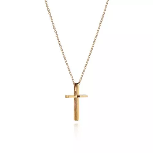 Lumoava Onni ristikaulakoru 14K 45cm L70240100000-1