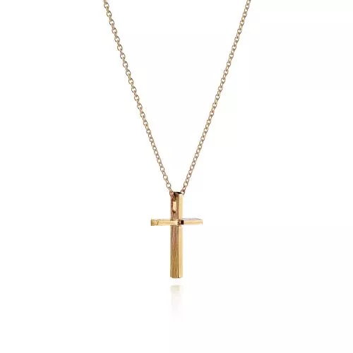 Lumoava Onni ristikaulakoru 14K 50 cm L70240100500-1